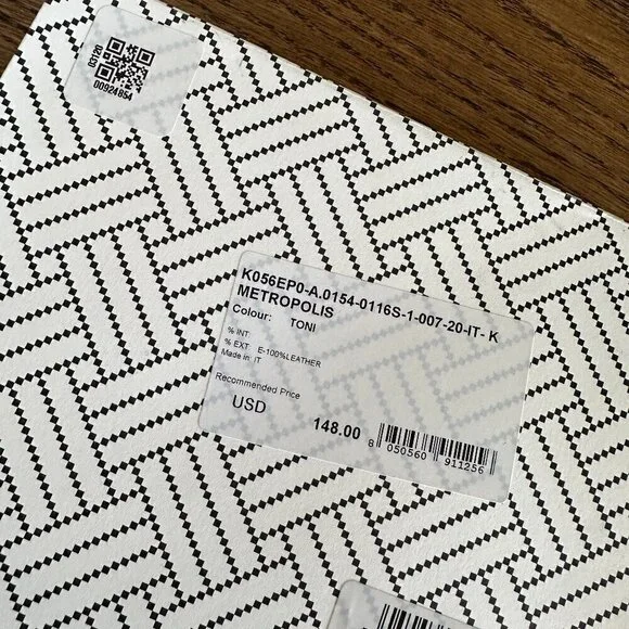 NEW!Furla My Play Interchangeable Metropolis Leather Flap -Diecut pink butterfly - Picture 4 of 6